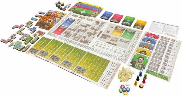 Don't Panic Games Les Princes de Florence (fr) 3663411311560