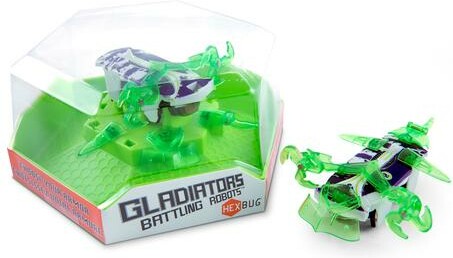 HEXBUG HEXBUG Gladiators Toxitera 807648056266