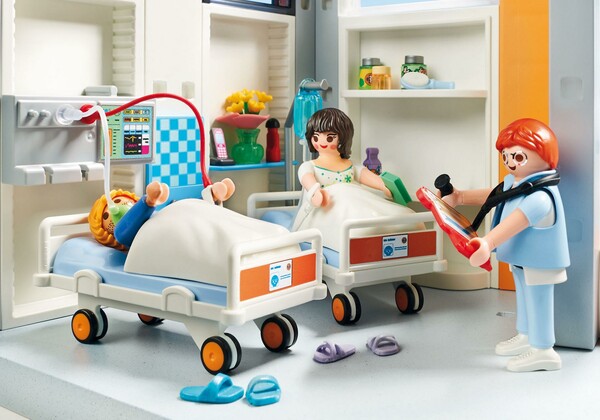 Playmobil Playmobil 70191 Clinique équipée 4008789701916