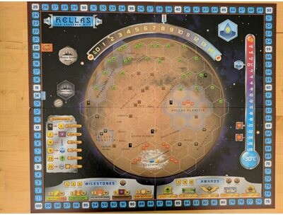 Intrafin Games Terraforming Mars (fr) ext Hellas et Elysium 5425037740067