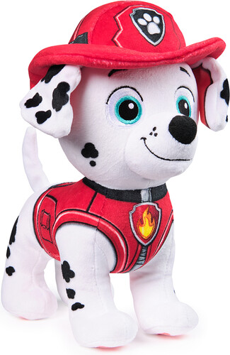 Pat' Patrouille (PAW Patrol) Pat' Patrouille - Peluche de base 17 cm - Marshall 681147044869