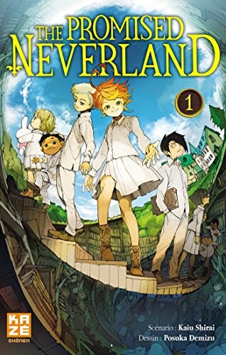 Kaze Promised Neverland (The) (FR) T.01 9782820332233