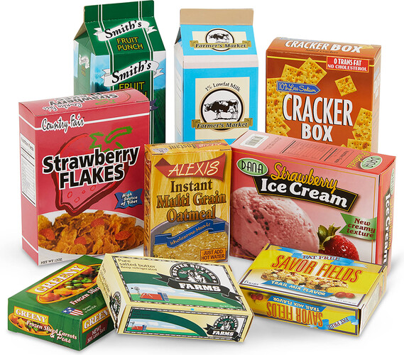 B. Brand Playgo aliments en mallette 60 pièces 062243286795