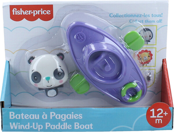 Fisher Price Bateau à pagaies - Panda 061272200505