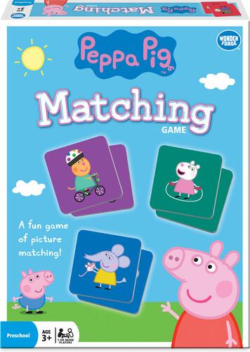 Wonder Forge Peppa Pig jeu d'association (fr/en) (Matching) 810558016749
