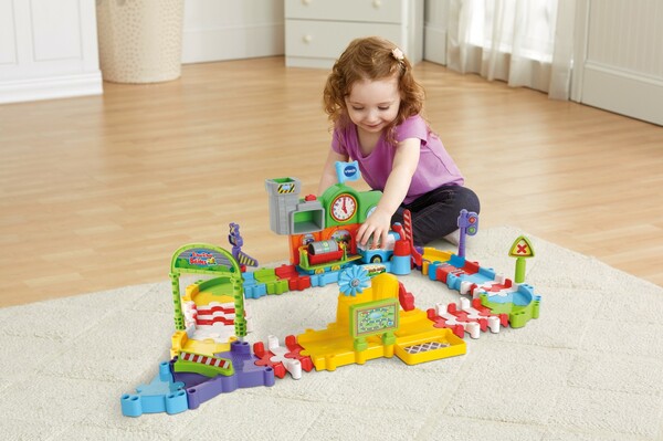 VTech VTech Tut Tut Bolides Maxi circuit train twist (fr) 3417765212055