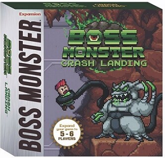 Brotherwise Games Boss Monster (en) ext Crash Landing 5-6 Player Expansion 856934004108