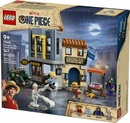LEGO LEGO 75642 L’affrontement avec le capitaine Smoker 673419424387
