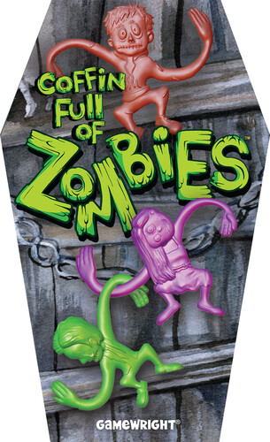 Gamewright Coffin full of zombies (en) 759751003548