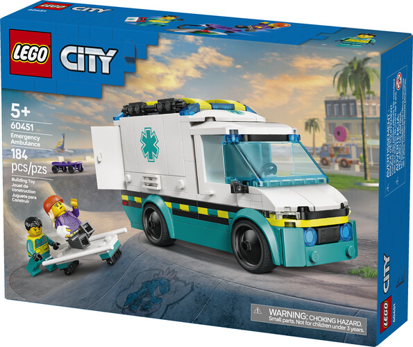 LEGO LEGO 60451 L’ambulance de secours 673419403528