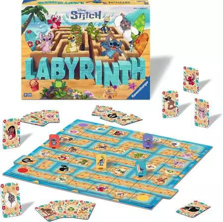 Ravensburger Labyrinthe Stitch (fr/en) 4005556249435