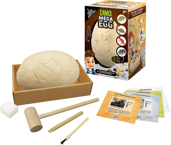 Buki Buki dino - mega œuf dino 3700802104100