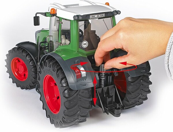 Bruder Toys Tracteur Fendt 936 vario 03040 4001702030407