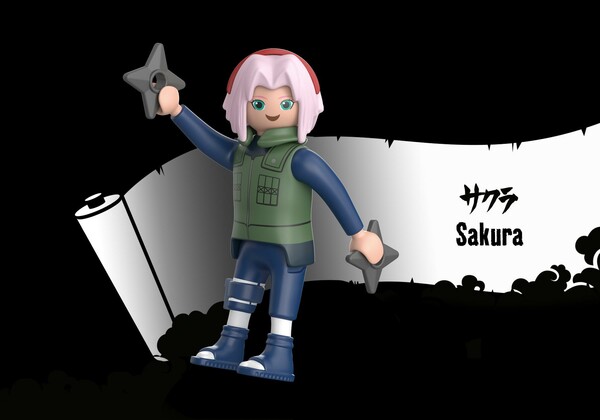 Playmobil Playmobil 71562 Naruto - Sakura Fourth Great Ninja War 4008789715623