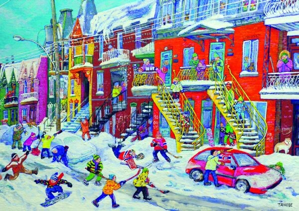 Trefl Casse-tête 1000 Tanobe - Semaine de relâche, Québec, Canada 061152622588