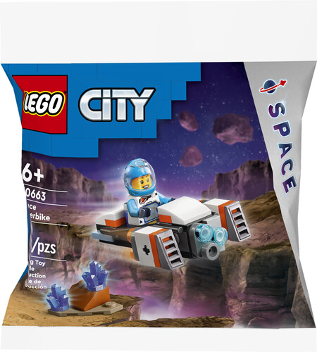 LEGO LEGO 30663 La moto volante de l’espace 673419387460