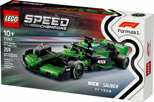LEGO LEGO 77247 Voiture F1® KICK Sauber Team C44 673419405324