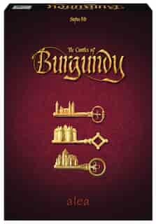 alea The Castles of Burgundy (fr/en) 4005556269259