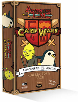 Cryptozoic Entertainment Adventure Time Card Wars (en) Lemongrab vs Gunter 815442019028