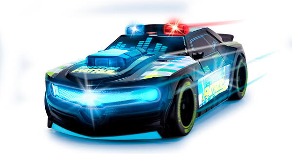 Dickie Toys dickie - patrouille rythmique son et lumière 20cm 4006333083655