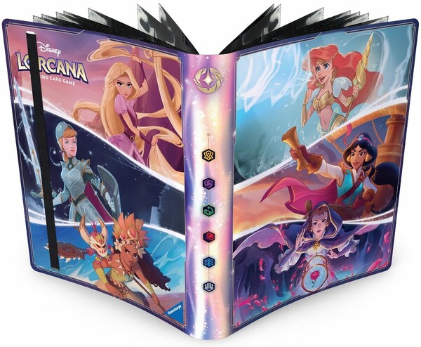 Lorcana Disney Lorcana Fabled - portfolio 9 pocket Personnages 4050368986313