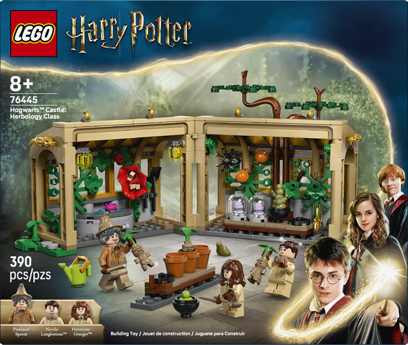 LEGO LEGO 76445 Le château de Poudlard : le cours de botanique 673419403788