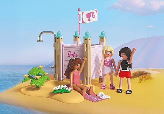 Playmobil Playmobil 72124 Barbie Cabine de plage 4008789721242