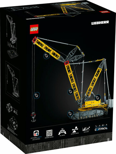 LEGO LEGO 42146 La grue sur chenilles Liebherr LR 13000 673419358583