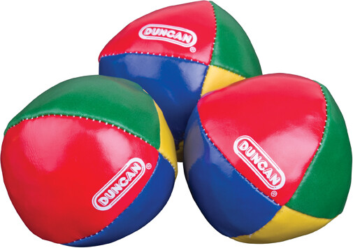 Duncan Balles à jongler - 3 balles 071617001216