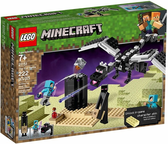 LEGO LEGO 21151 Minecraft - La bataille de l'Ender 673419304450