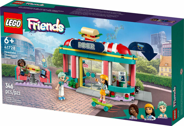 LEGO LEGO 41728 Le snack du centre-ville 673419374255