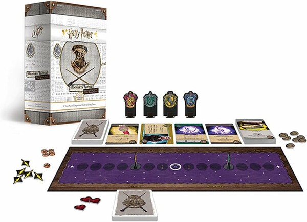 USAopoly Harry Potter Hogwarts Battle Defense Against the Dark Arts (en) 700304150257