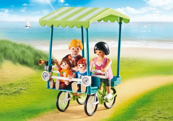 Playmobil Playmobil 70093 Bicyclette familiale 4008789700933