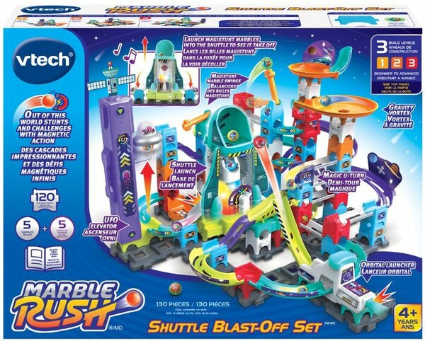 VTech Vtech Marble Rush Shuttle Blast-Off 3417765598005