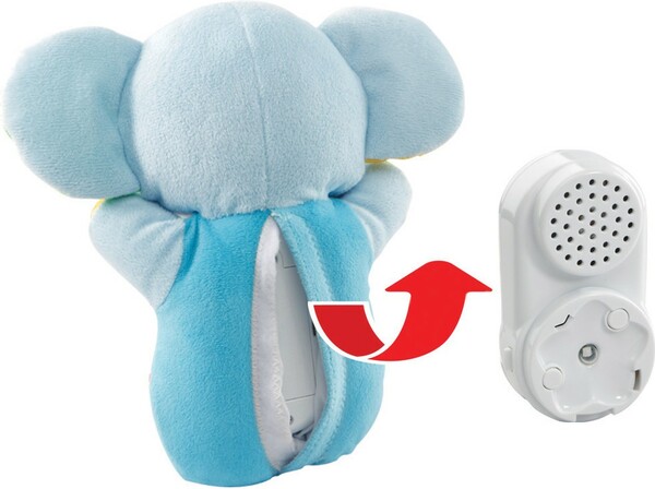 VTech VTech Éléphanteau dodo bleu (fr) 3417765086052