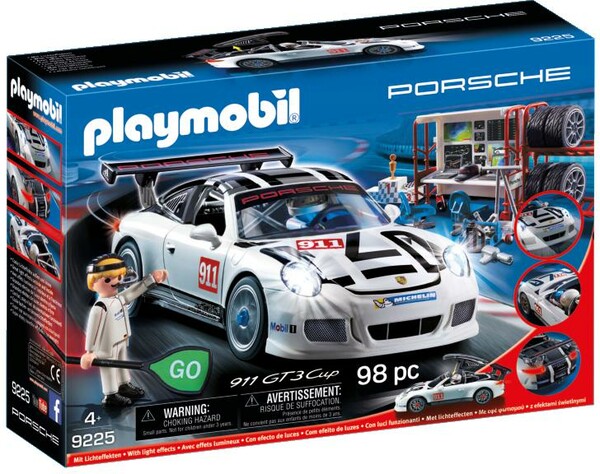 Playmobil Playmobil 9225 Porsche 911 GT3 Cup 4008789092250