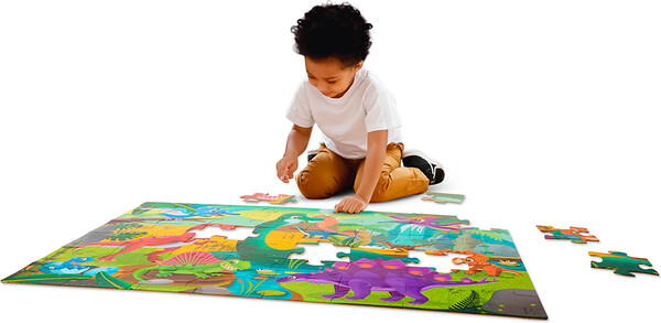 B. Brand Casse-tête Plancher 48 Dinosaures 062243467439