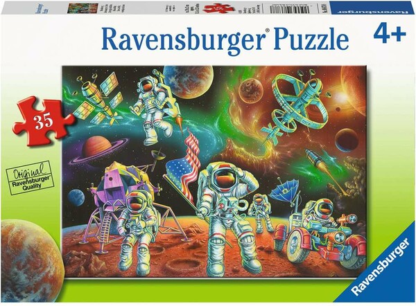 Ravensburger Casse-tête 35 Atterissage sur la lune 4005556086788