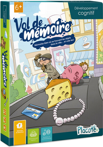 Placote Vol de mémoire (fr) 830096006651