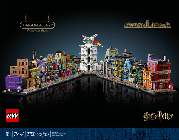 LEGO LEGO 76444 Diagon Alley™ Wizarding Shops 673419403771