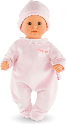 Corolle Corolle Mon premier bébé poupée pyjama rose (30cm) 4062013110011