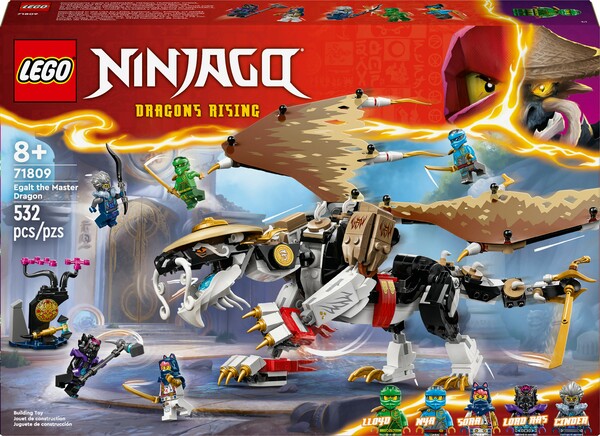 LEGO LEGO 71809 Egalt le Maître Dragon 673419389761