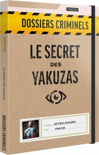 Platonia Games Dossiers Criminels (fr) Le Secret des Yakuzas 3760363610168