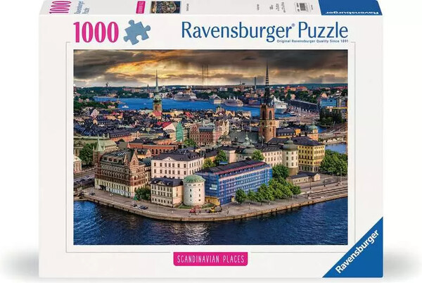 Ravensburger casse-tête Casse-tête 1000 Stockholm Sweden 4005555001140