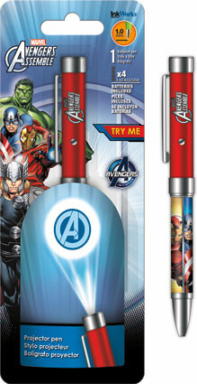 Trends International Stylo projecteur Avengers 663542940175