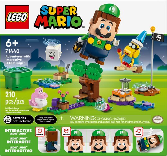 LEGO LEGO 71440 Super Mario - Aventures avec LEGO® Luigi™ interactif 673419391948