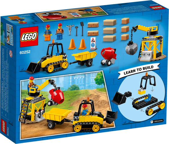 LEGO LEGO 60252 Le chantier de démolition 673419319201