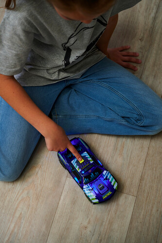 Dickie Toys dickie - patrouille rythmique son et lumière 20cm 4006333083655