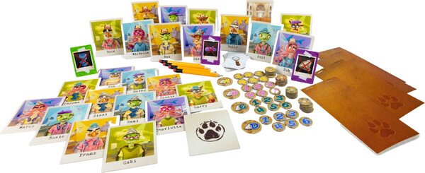 Blue Orange Games Museum Suspects (fr) 803979090443