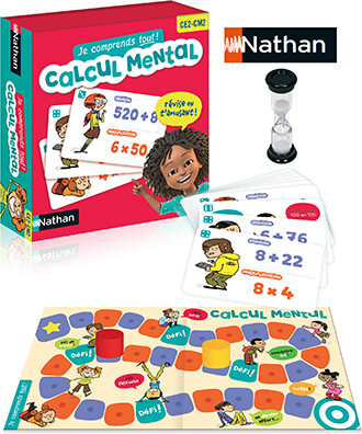 Nathan Je comprends tout calcul mental (fr) 8410446313145